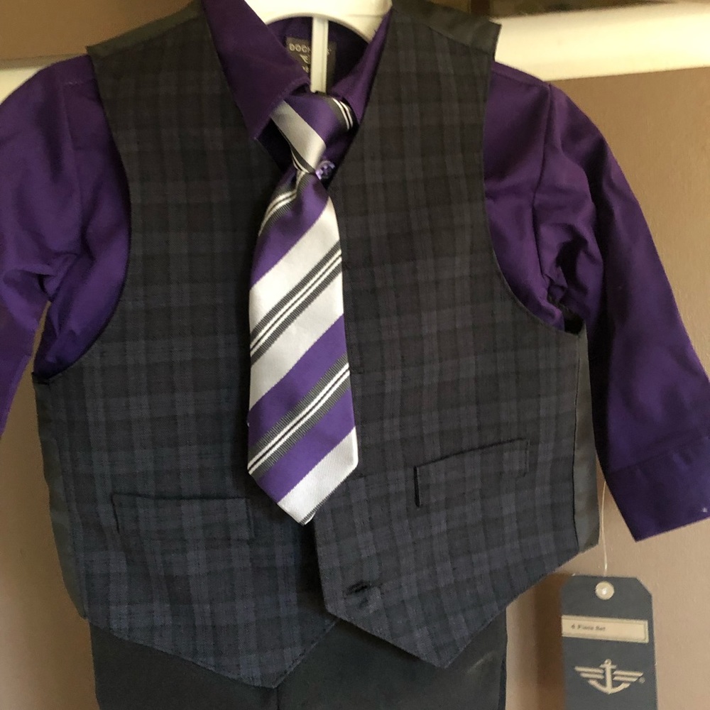 Boy suit